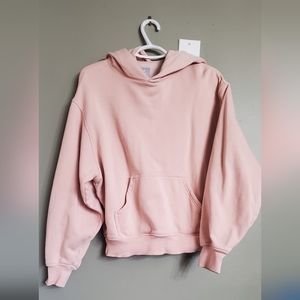 TNA Cozy Pink  Fleece Hoodie